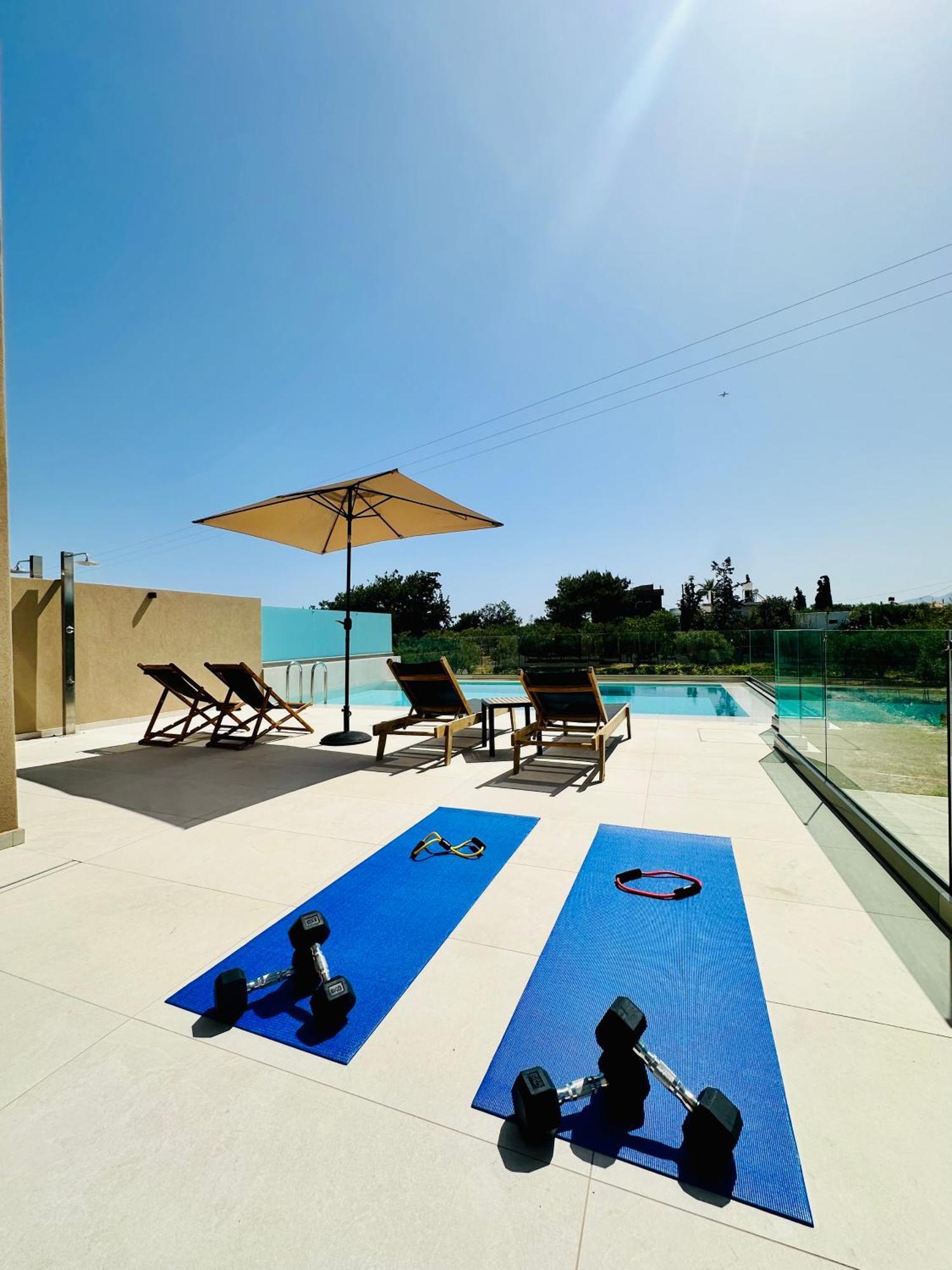 Nerites Luxury Villas Kato Gouves ภายนอก รูปภาพ